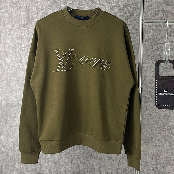大人気！ルイヴィトン コットンシグネチャークルーネック コピー vuh78319